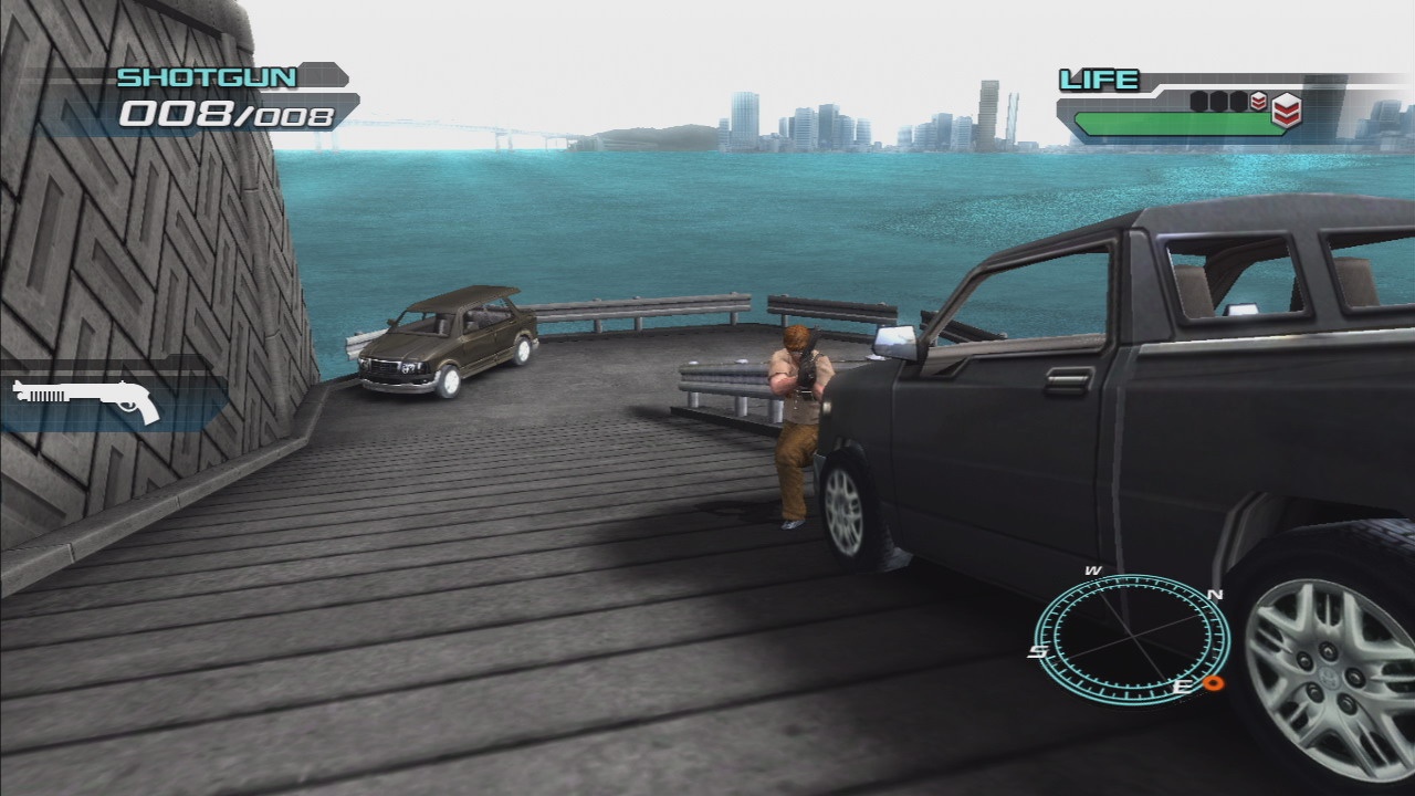 Time Crisis 4 en action