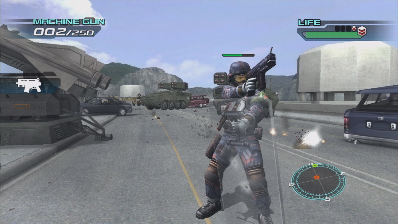 Time Crisis 4 en action