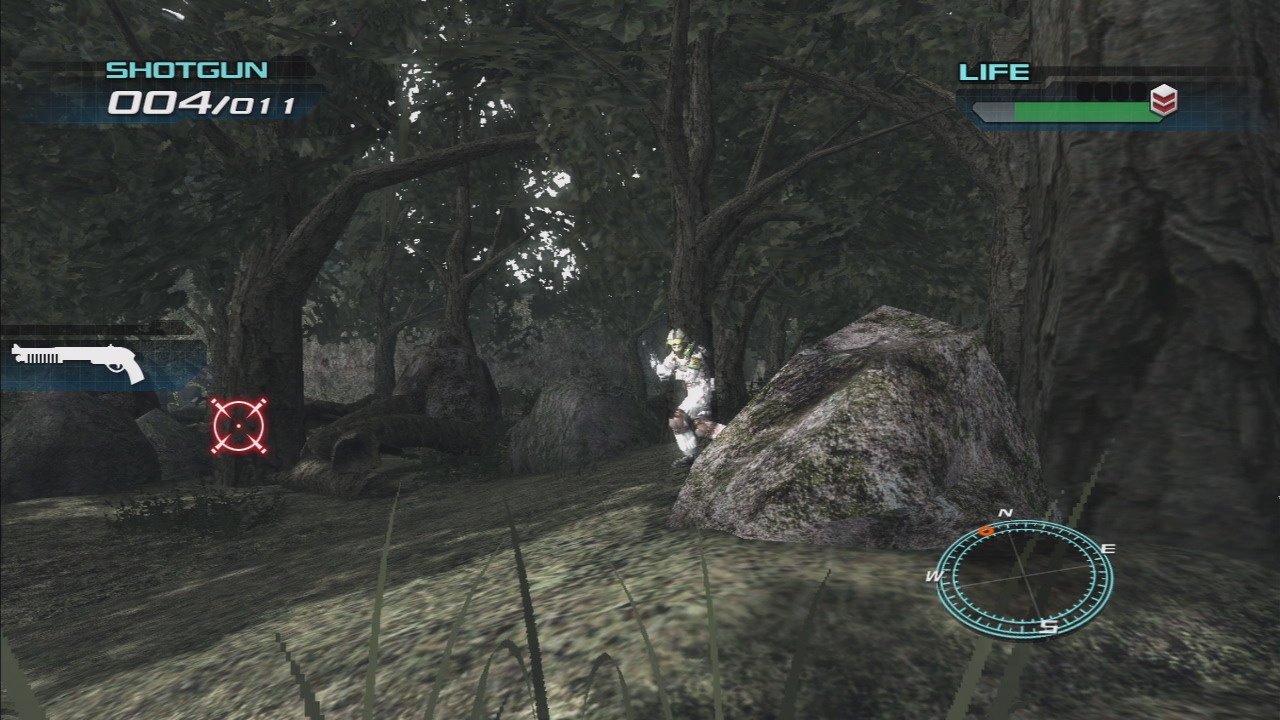 Time Crisis 4 en action