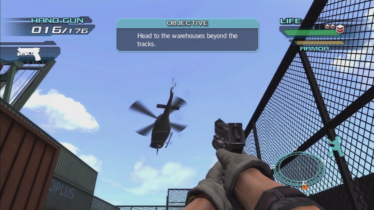 Time Crisis 4 en action
