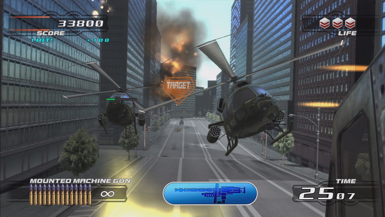 Time Crisis 4 en action