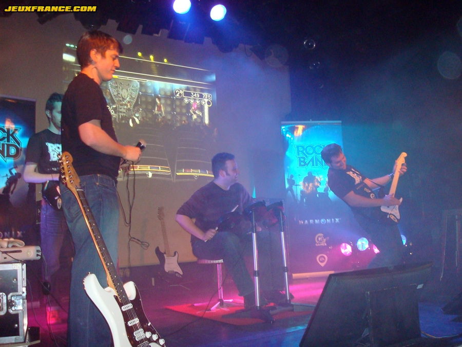 Vidéo Rock Band