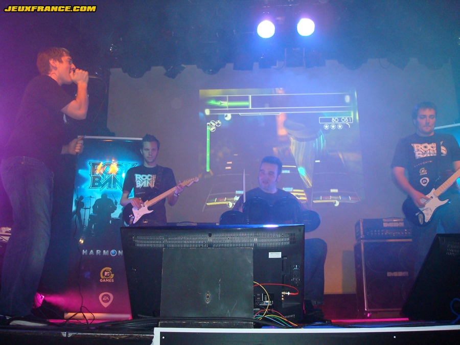 Rock Band vs. iTunes