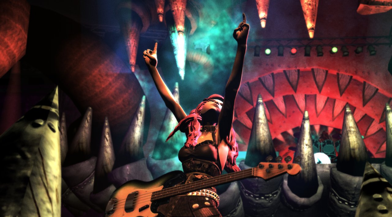 E3 2007 : Images de Rock Band