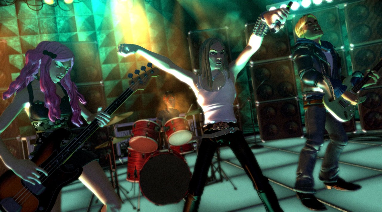 E3 2007 : Images de Rock Band
