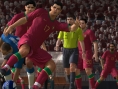 PES 2008 dribble en images