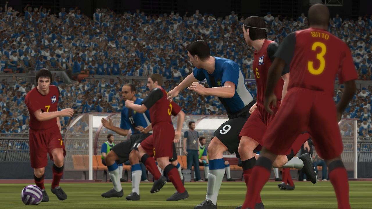 GC : PES 2008 fait le plein d'images