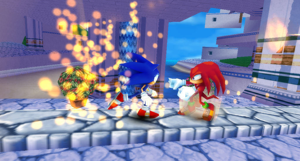 Sonic Rivals 2 : le plein d'images