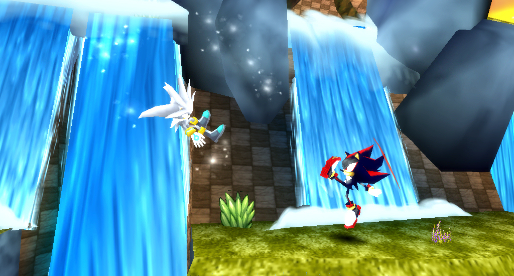 Sonic Rivals 2 : le plein d'images