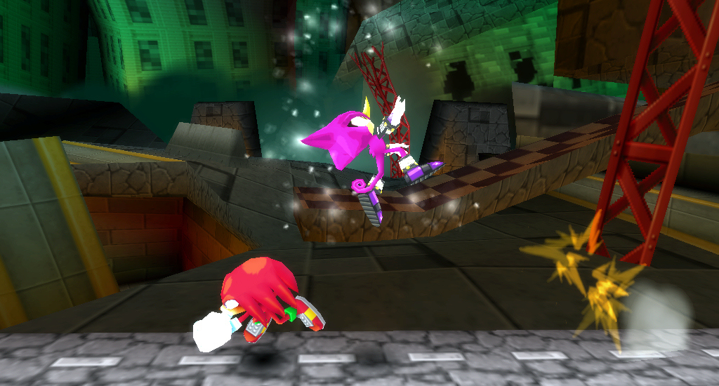 Sonic Rivals 2 : le plein d'images