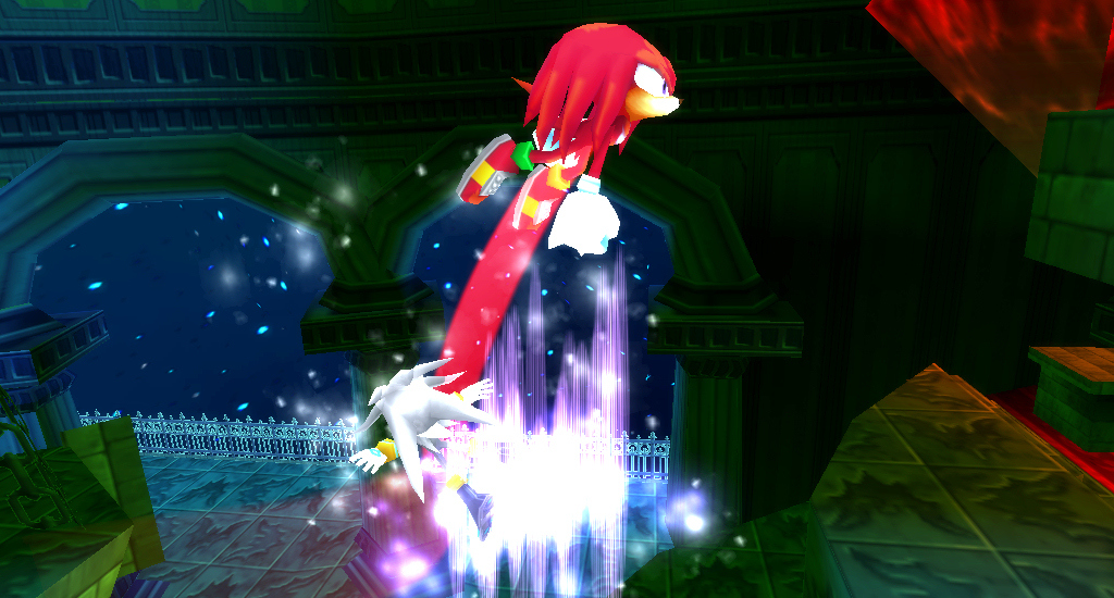 Sonic Rivals 2 : le plein d'images