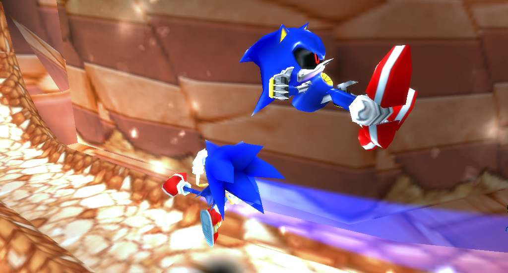 Sonic Rivals 2 : le plein d'images