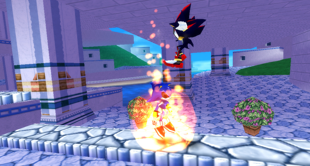 Sonic Rivals 2 : le plein d'images