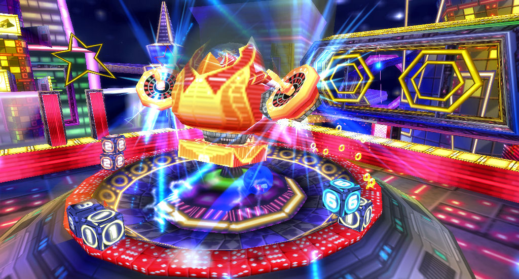 Sonic Rivals 2 déboule en images