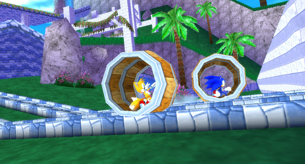 Sonic Rivals 2 déboule en images