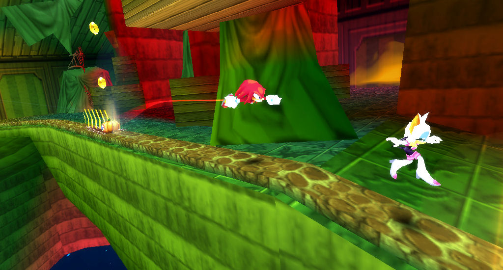 Sonic Rivals 2 déboule en images