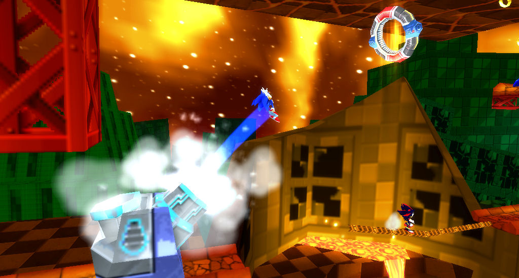 Sonic Rivals 2 déboule en images
