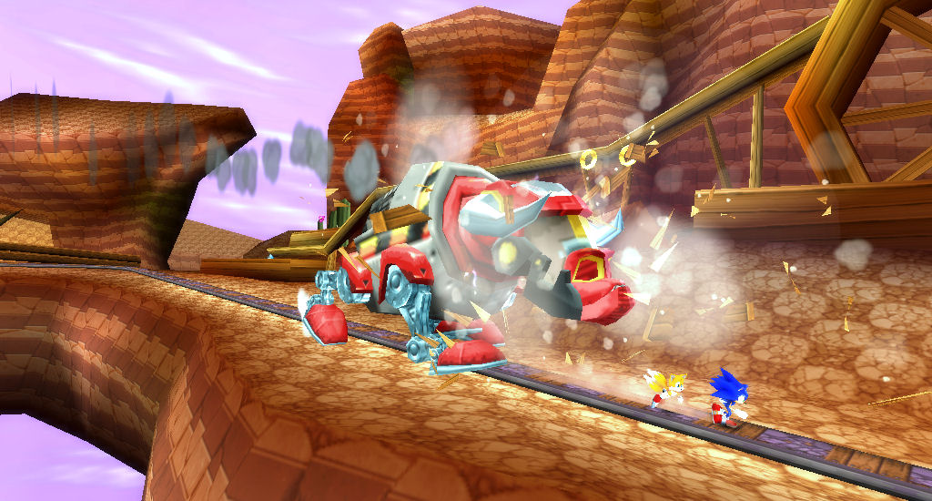 Sonic Rivals 2 déboule en images