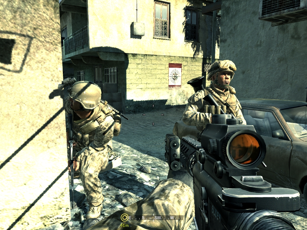 Vidéo Call of Duty 4