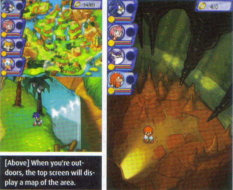 Sonic RPG : les premières images