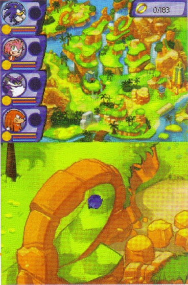 Sonic RPG : les premières images