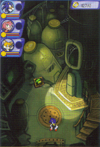 Sonic RPG : les premières images