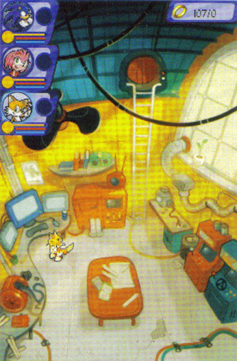 Sonic RPG : les premières images