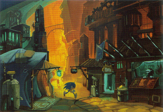 Sonic RPG : les premières images