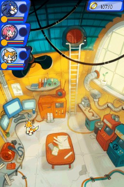 Sonic RPG imagé