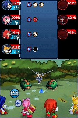 Sonic RPG imagé