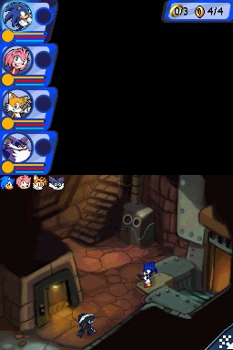 Sonic RPG imagé