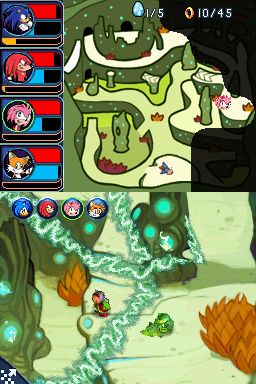 Sonic Chronicles : nouvelles images