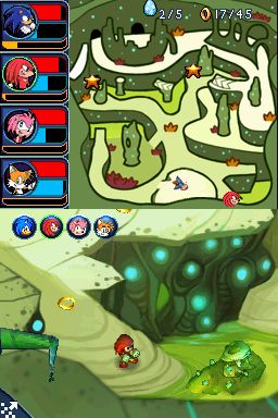 Sonic Chronicles: new images