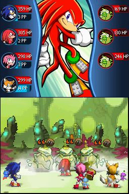 Sonic RPG : nouvelle vidéo