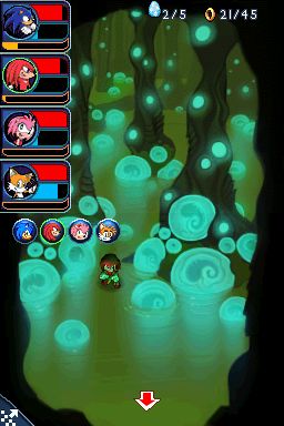 Sonic Chronicles: new images