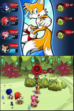 Sonic Chronicles: new images