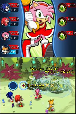 Sonic RPG : nouvelle vidéo