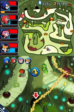Sonic RPG : nouvelle vidéo
