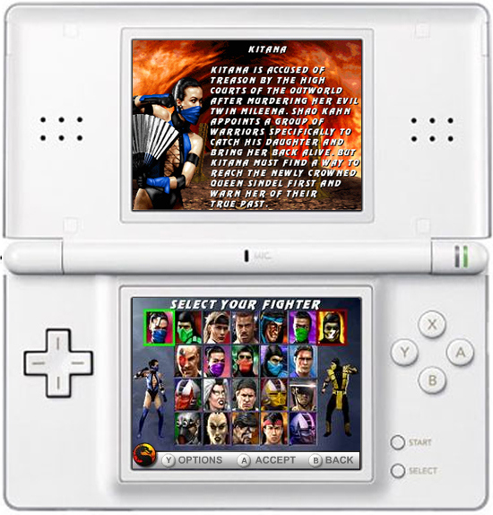 Ultimate Mortal Kombat en images