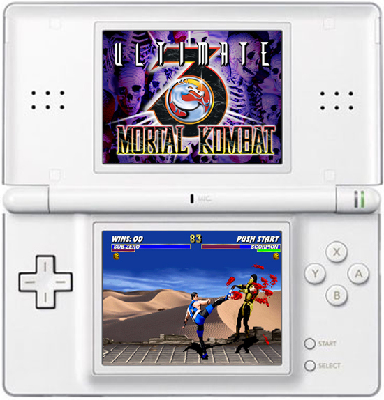 Ultimate Mortal Kombat en images