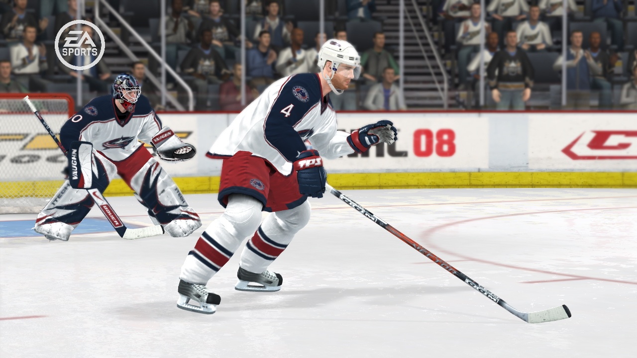 NHL 08 en images