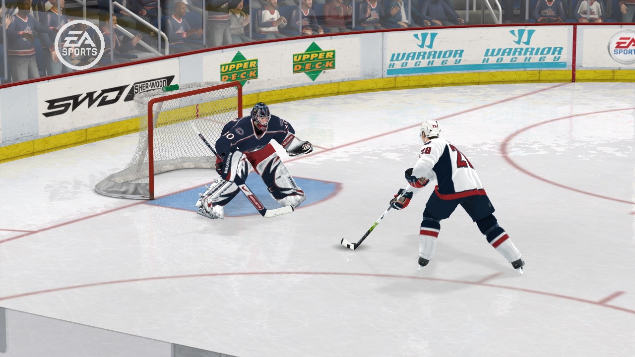 NHL 08 en images