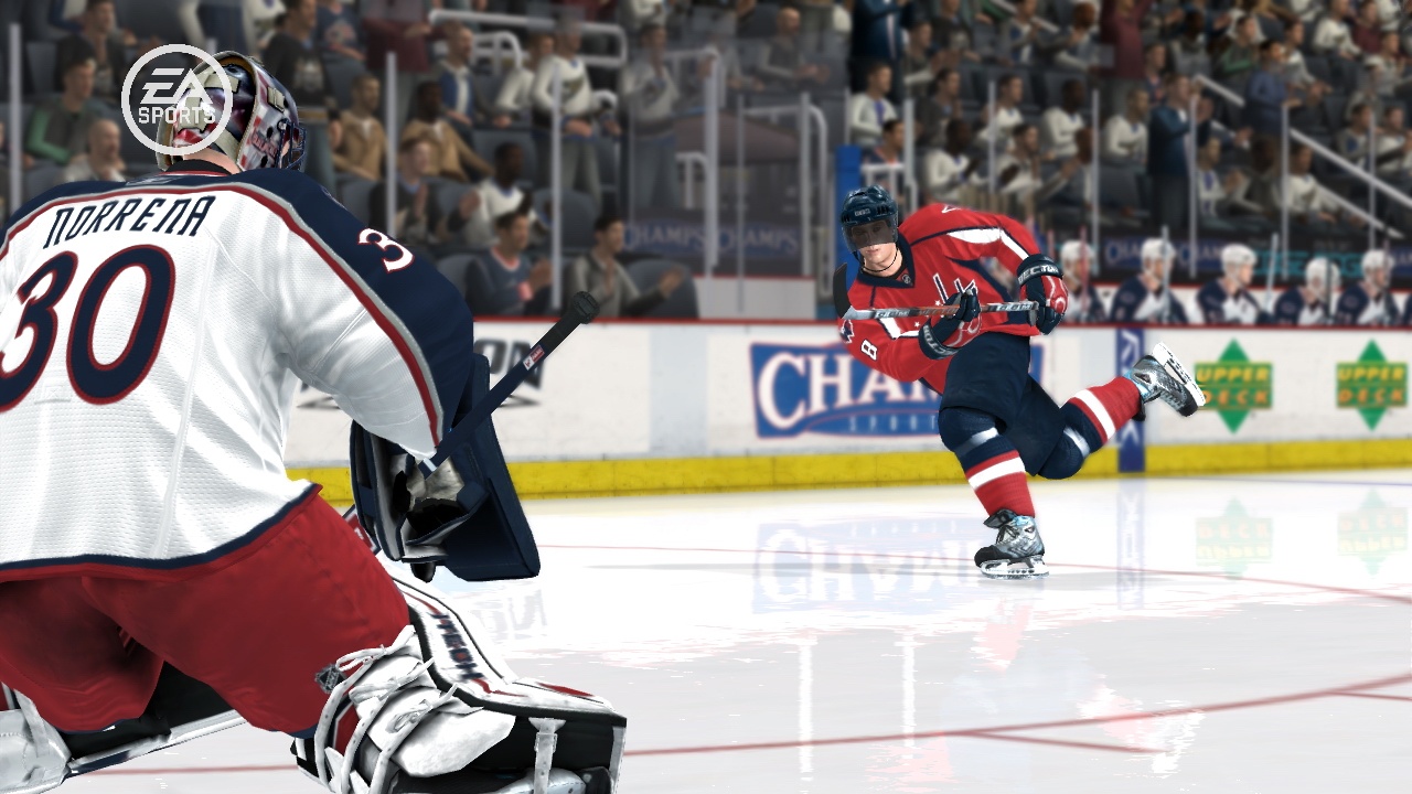 NHL 08 en images