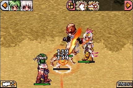 Ragnarok Online DS : quelques images