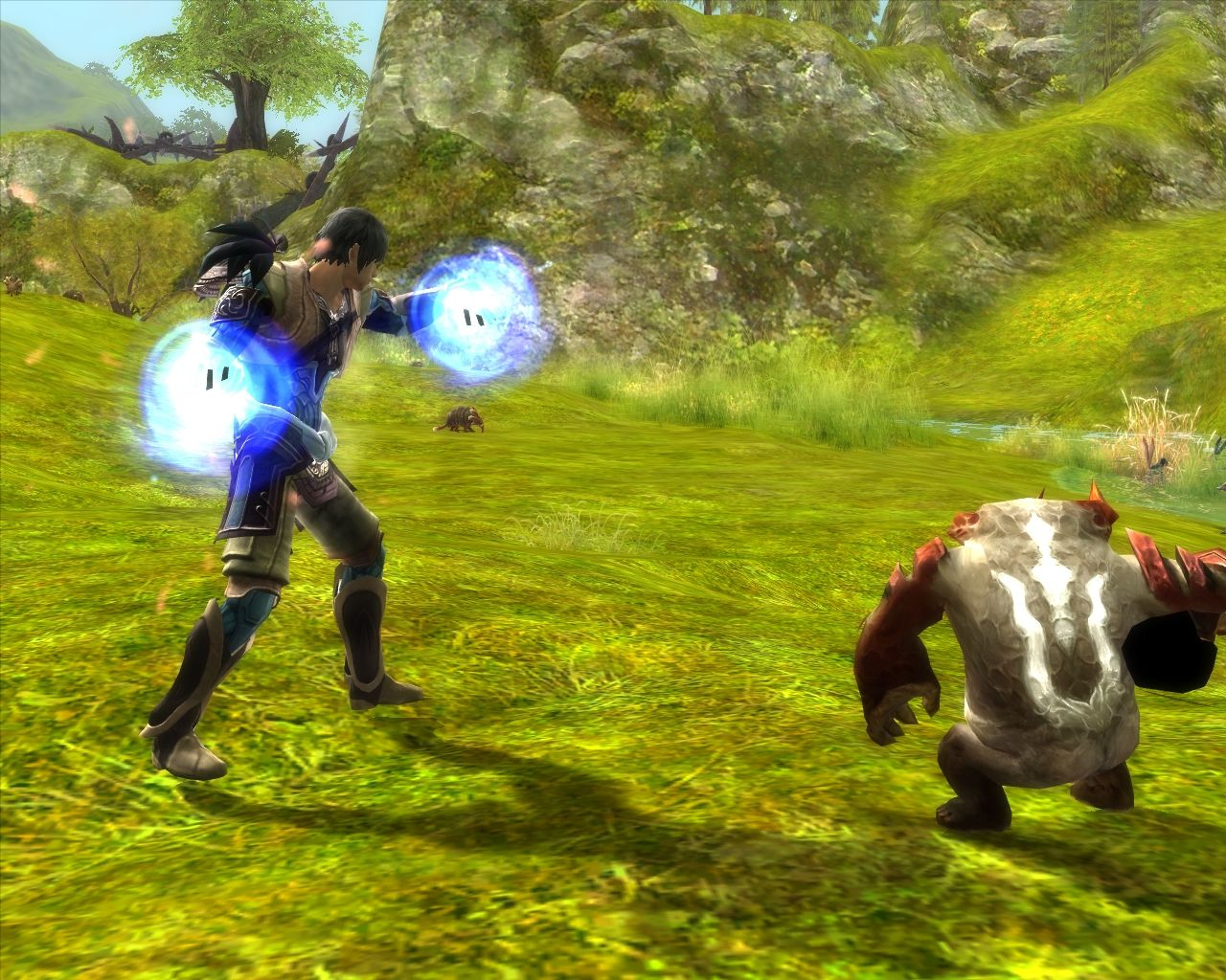 Aion entre en action