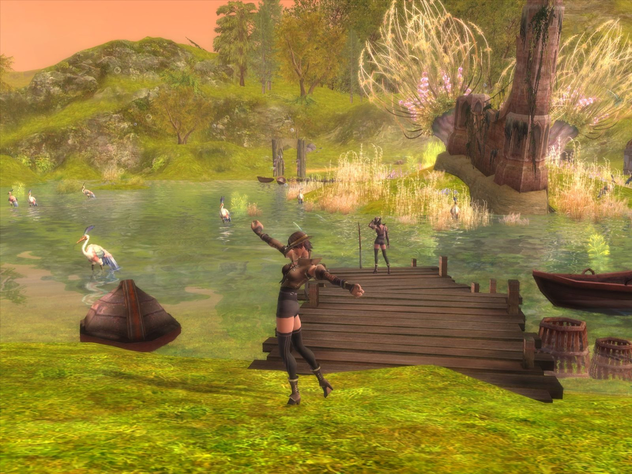Aion entre en action