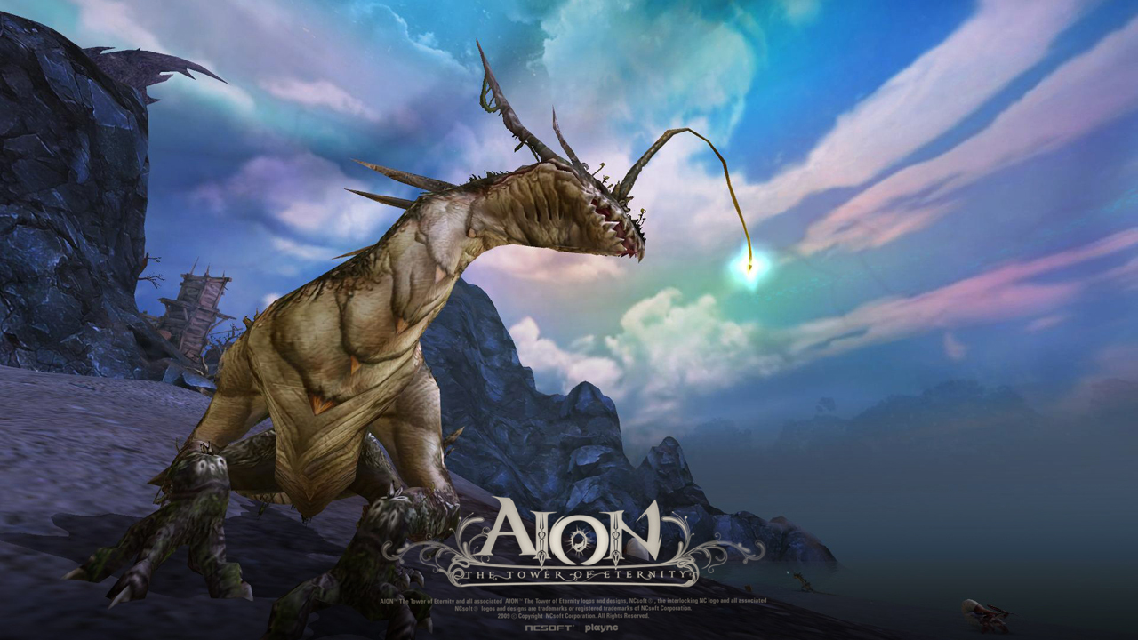 Aion comes back in many pictures