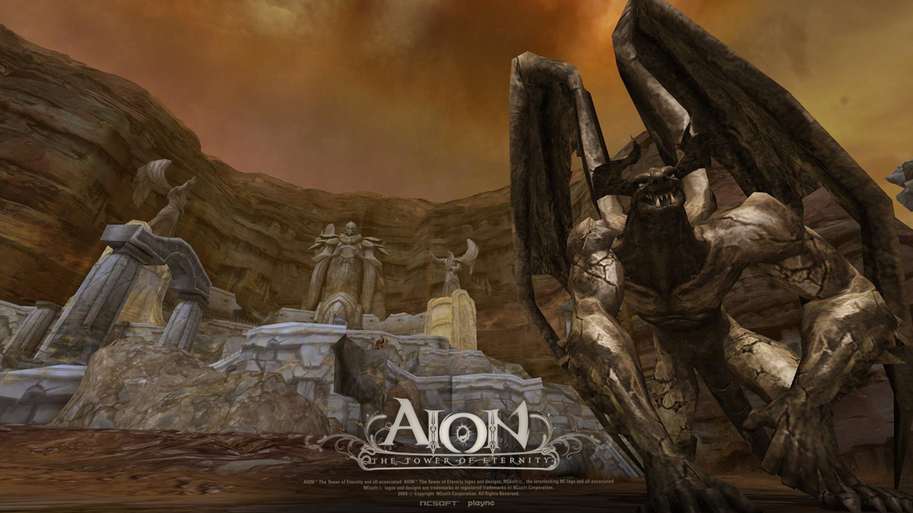 Aion comes back in many pictures