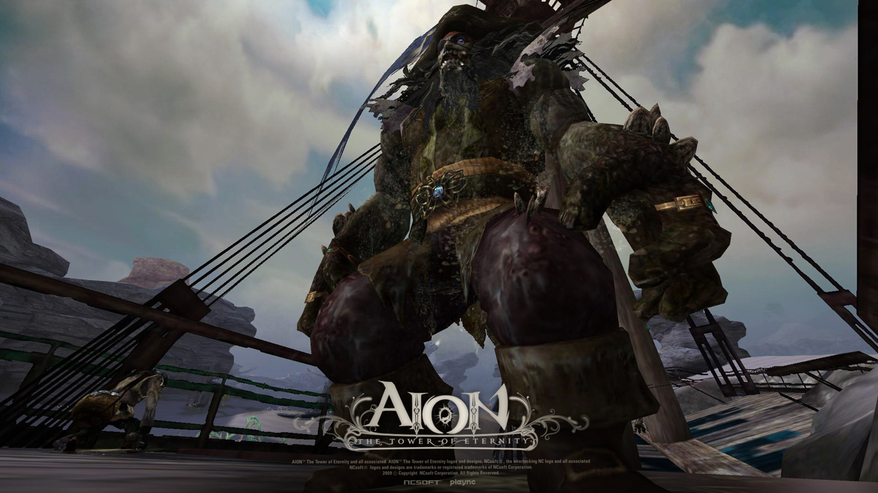 Aion comes back in many pictures