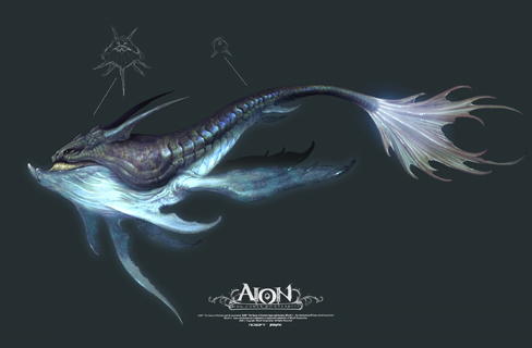 Aion comes back in many pictures